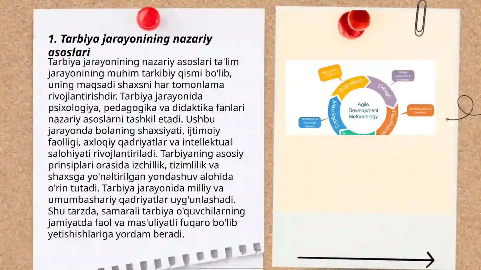 Tarbiya jarayonining shakllari va metodlari 3
