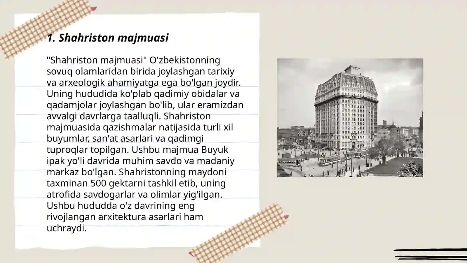 Shahriston majmuasi 3