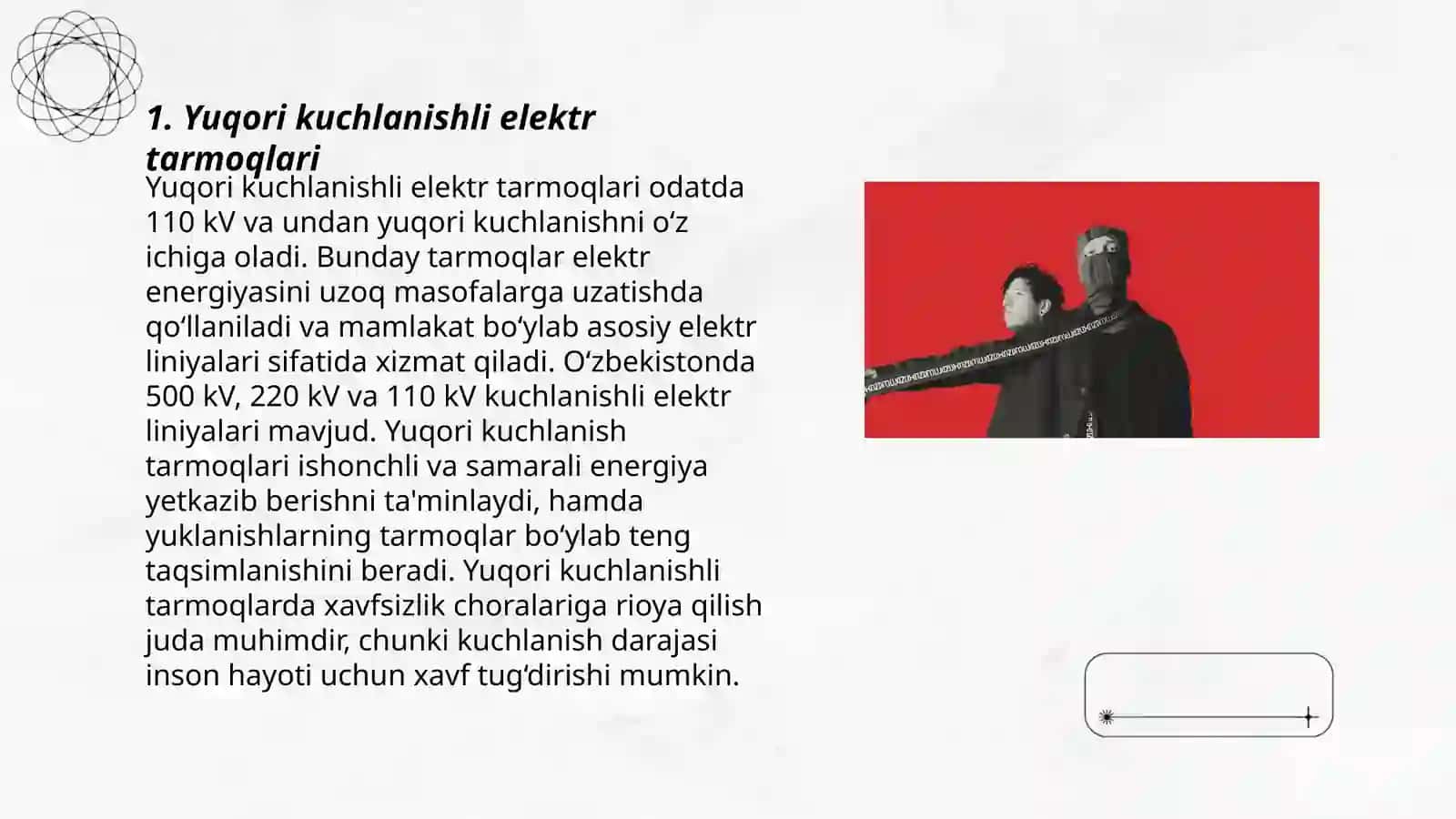 Yuqori kuchlanishli qisqa tutashuvlar 3