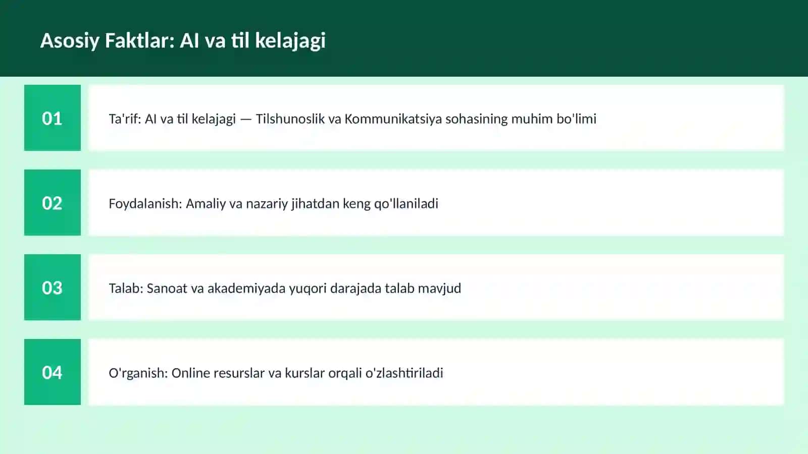 AI va til kelajagi 3