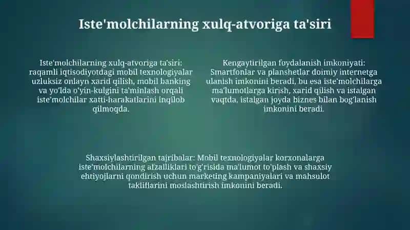 Raqamli Iqtisodiyotda Mobil Texnologiyalar 3