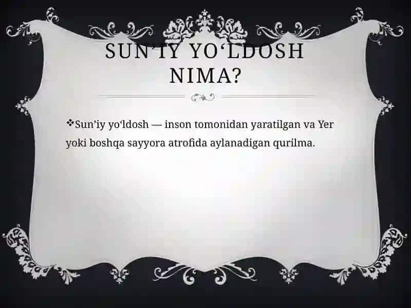 Sun’iy yo‘ldosh aloqa tizimlari 3