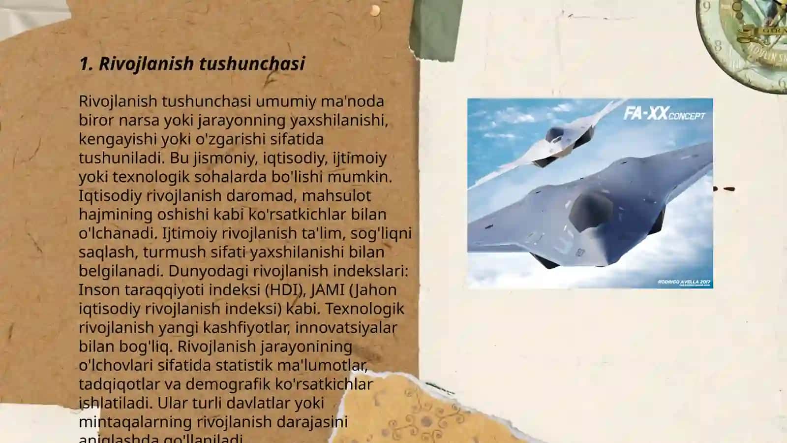 Rivojlanish tushunchasi 3