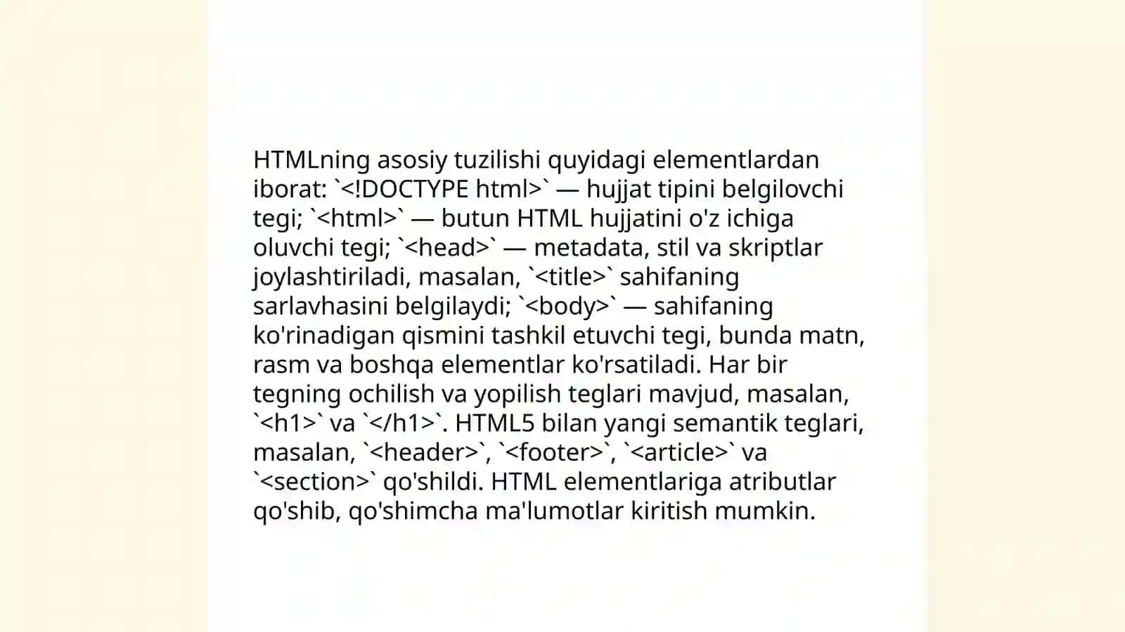 HTML, CSS va JavaScriptdan foydalanib o'quv markazi web saytini yarating 3