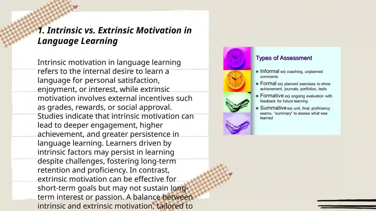 Enhancing student motivation in english language teaching and assessment 3