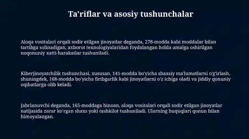 Giyoxvanlik vositallari bilan bog’liq jinoyatlarni tergovi 3
