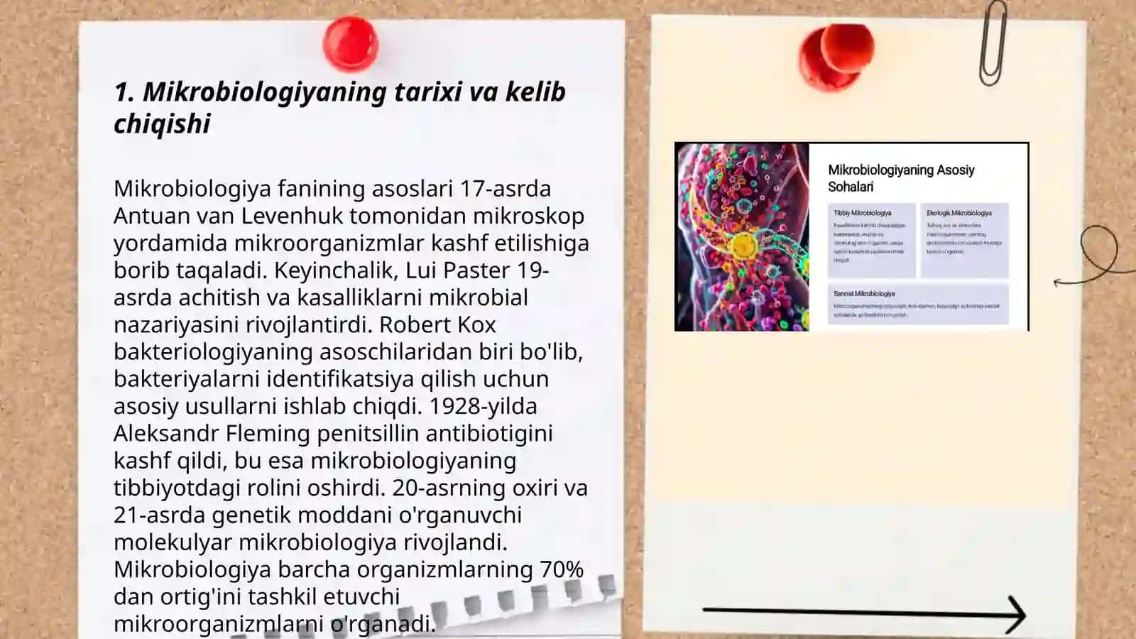 Mikrobiologiya fanining paydo boʻlishi va rivojlanishi 3