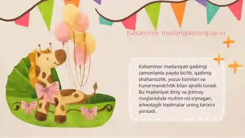 Kaltaminor madaniyati 3