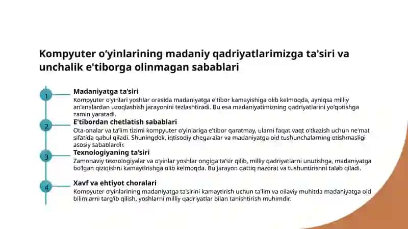 Kompyuter oʻyinlari - manqurtlik vositasi 3