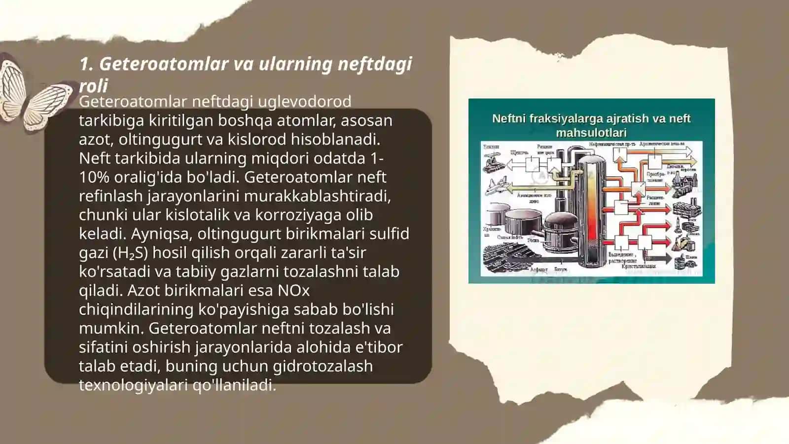 Geteroatomli birikmalar 3