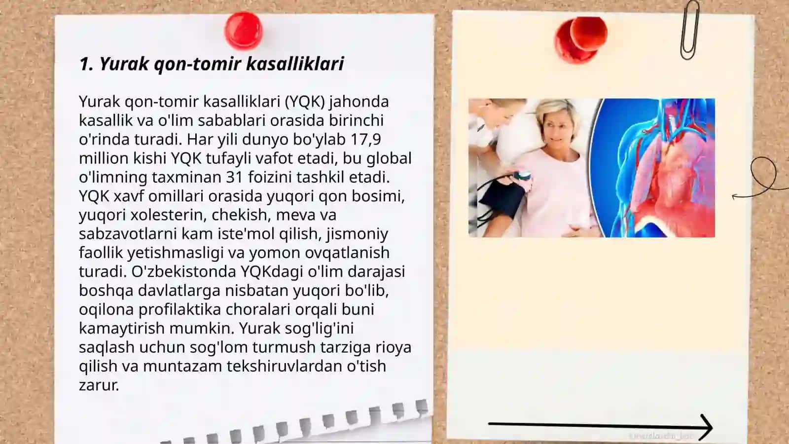 Yurak qon-tomir kasalliklari 3