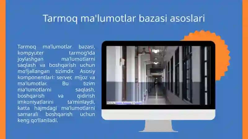 Tarmoq ma'lumot bazasi bulutli texnalogiya 3