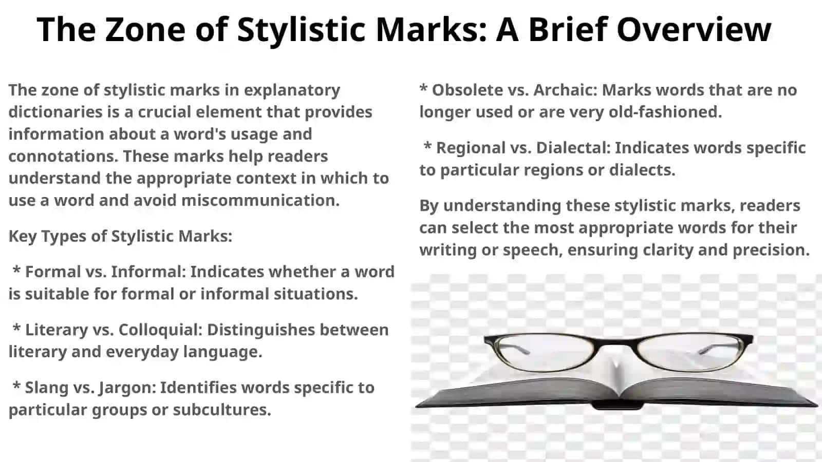 The Content of the Zone of Stylistic Marks in Explanatory Dictionaries 3