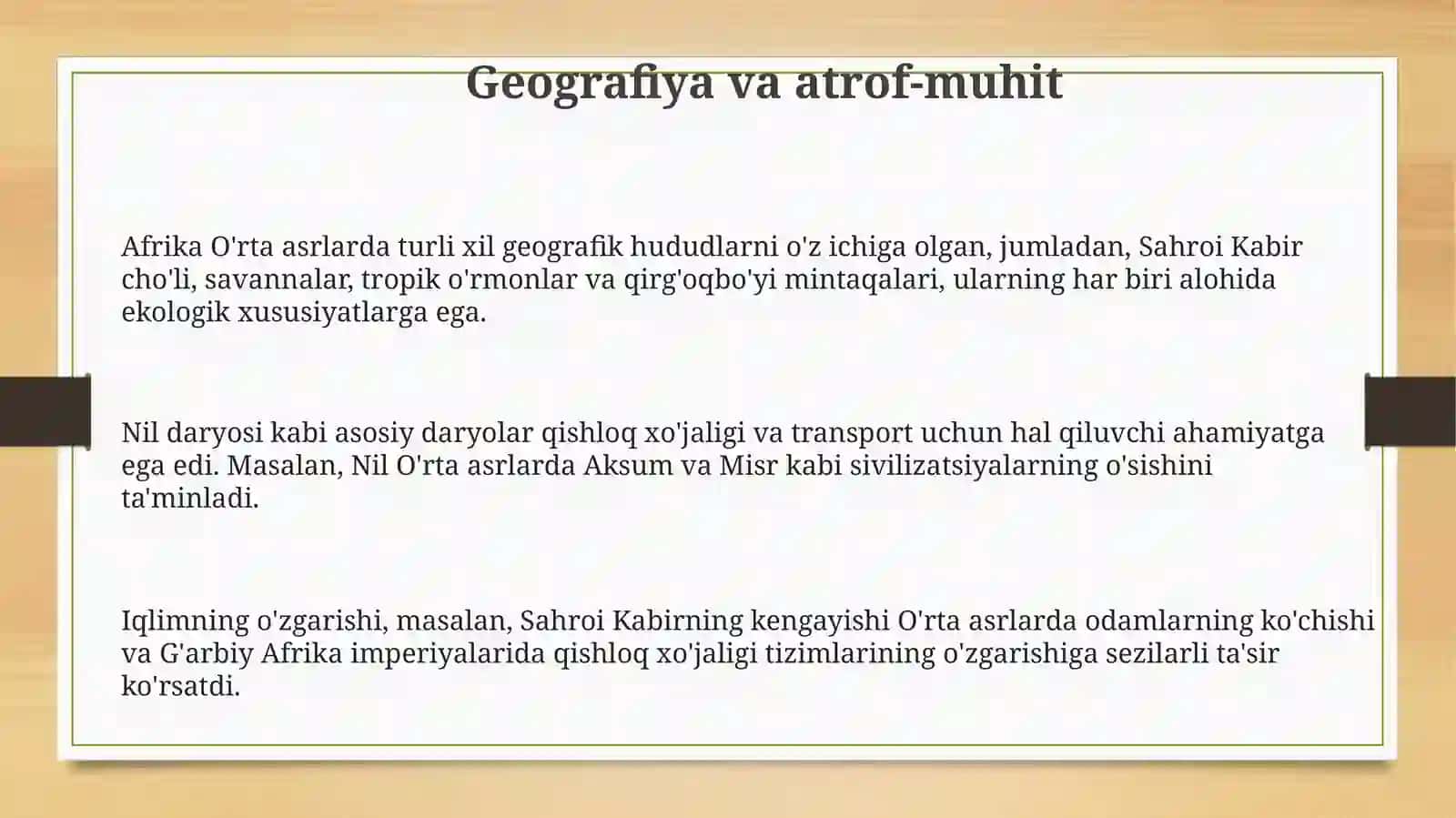 Õrtaasrlardaafrika 3
