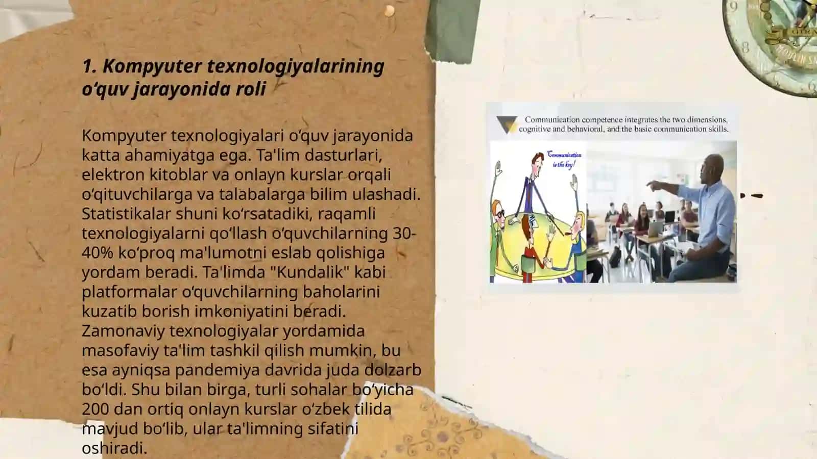 Oʻqituvchi pedagogik faoliyatida kompyuter texnologiyalaridan foydalanish 3