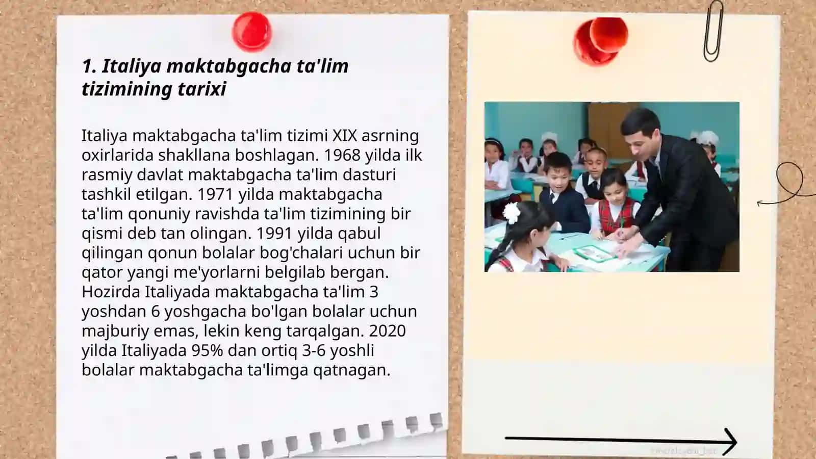 Italiya maktabgacha talim tizimi va undagi yondashuvlar 3