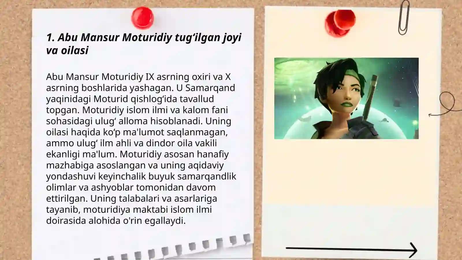 Abu Mansur Moturidiy hayoti va ijodi 3