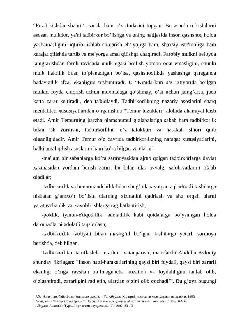 Kichik biznes va tadbirkorlikning mohiyati 3