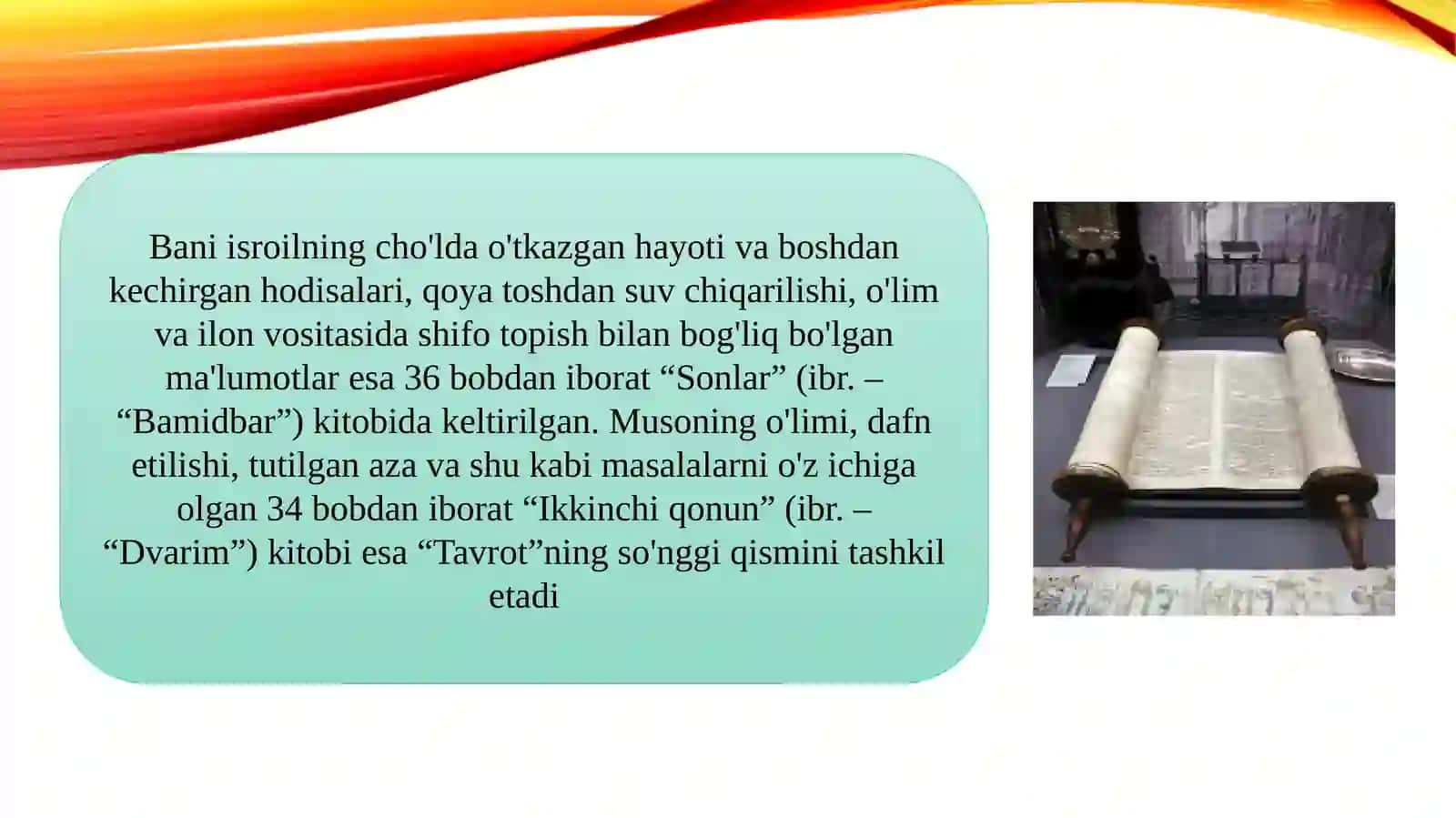 Yahudiylikning kitobi Talmud haqida 3