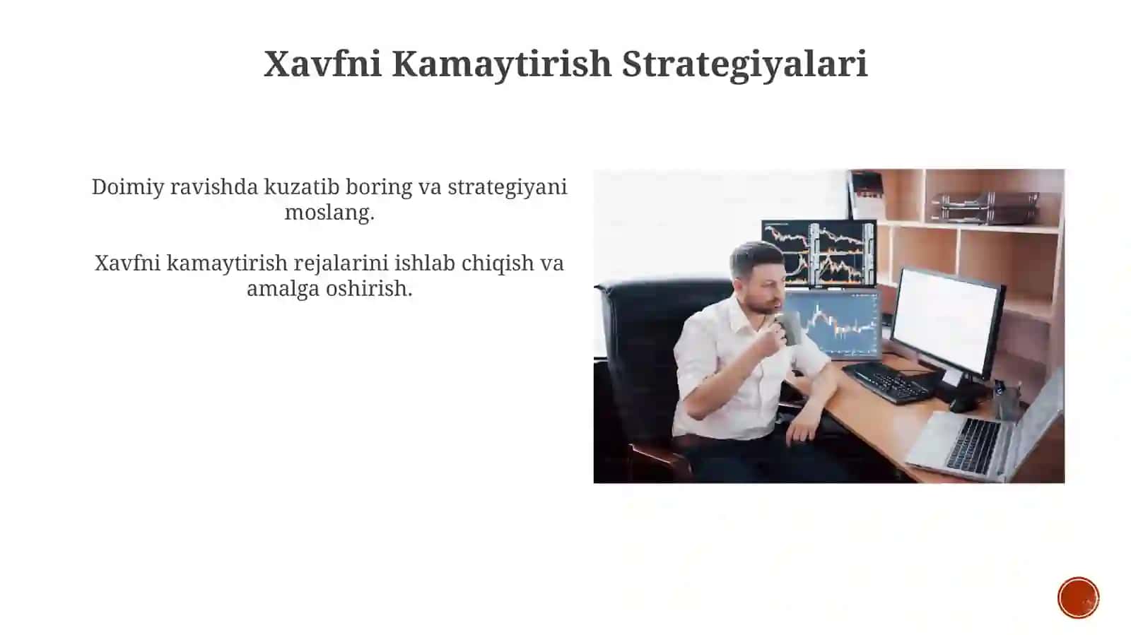 Xavfni Kamaytirish Strategiyalari 3