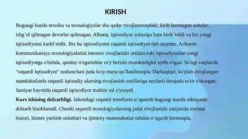 Jahondagi raqamli trendlar 3