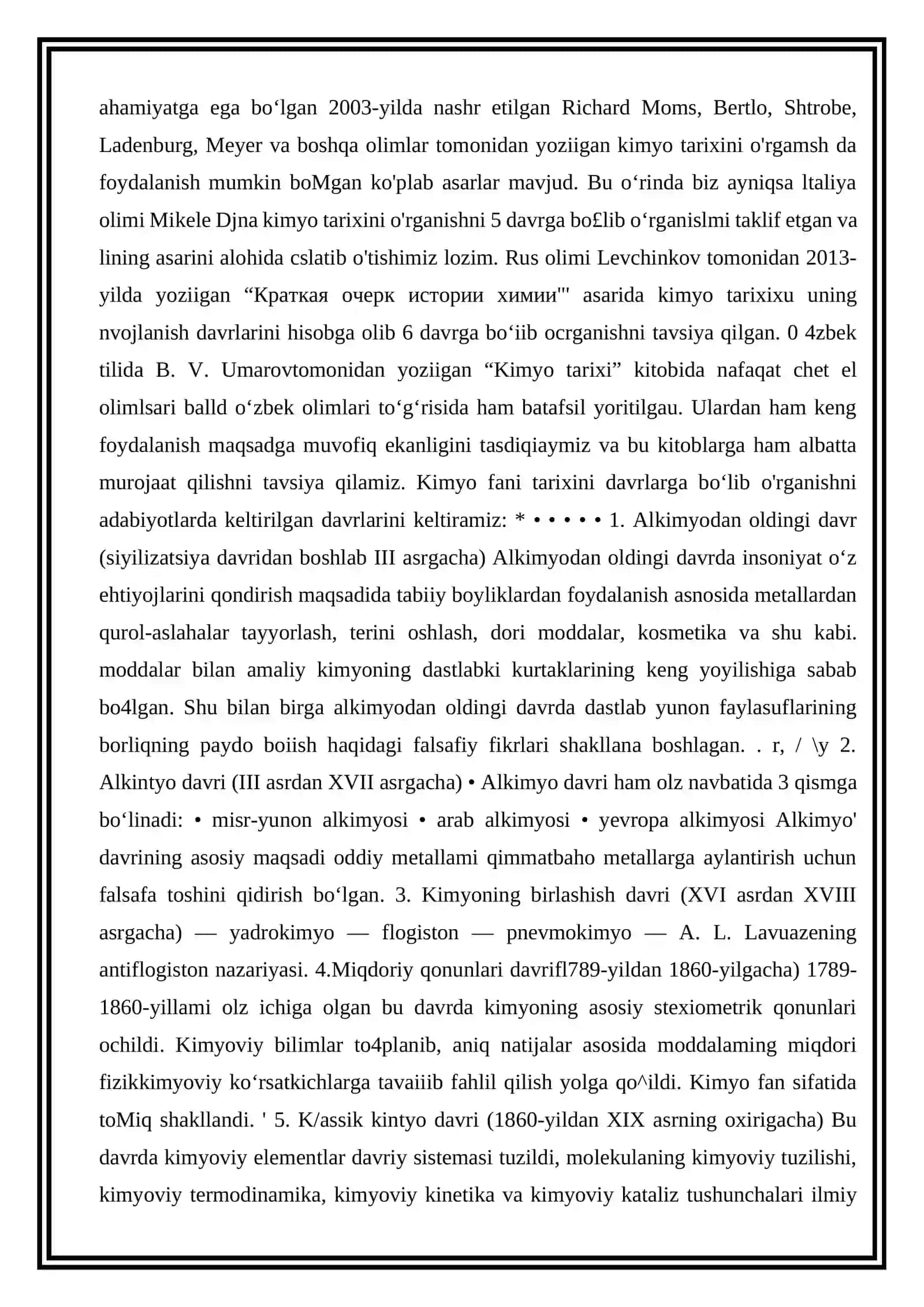O’zbekiston Respublikasida kimyo sanoatining rivojlanishi haqida 3