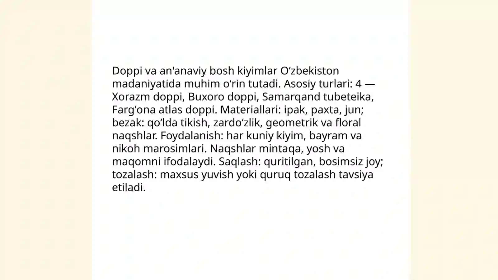 Kiyim boshlar va oyoq kiyimlar 3