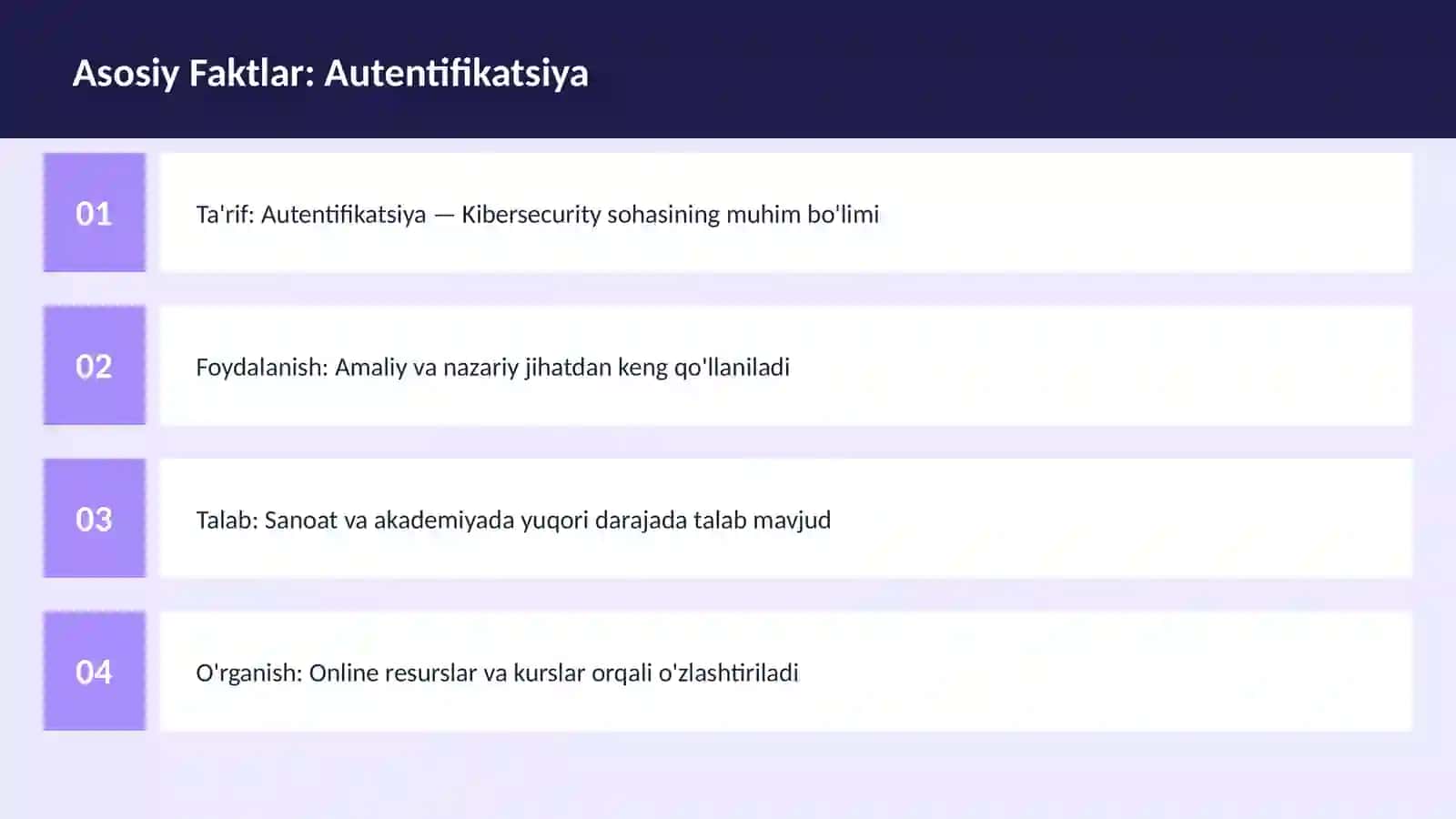Autentifikatsiya 3