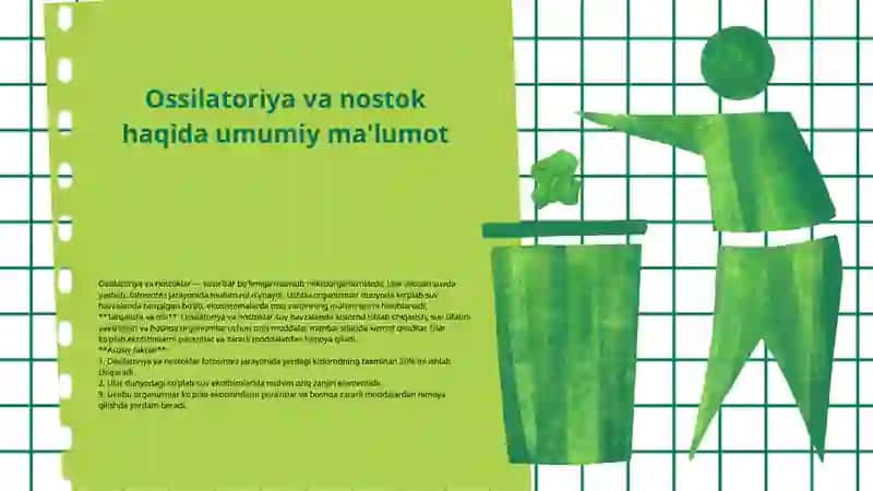 Ko'k yashil suvo'tlar bo'limi 3