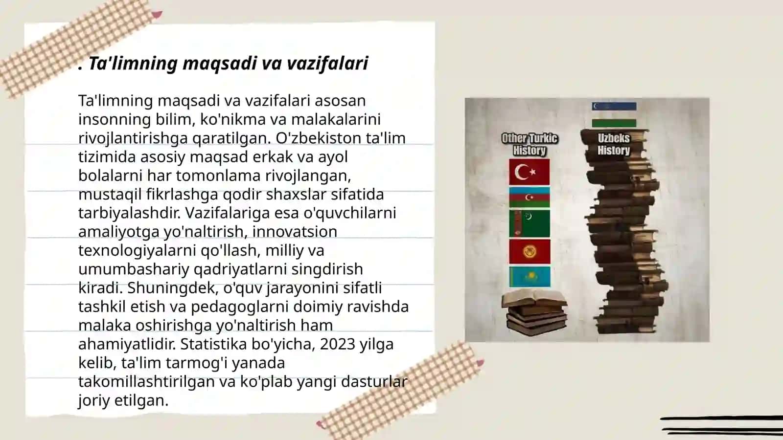 Ta'limning maqsadi va vazifalari 3