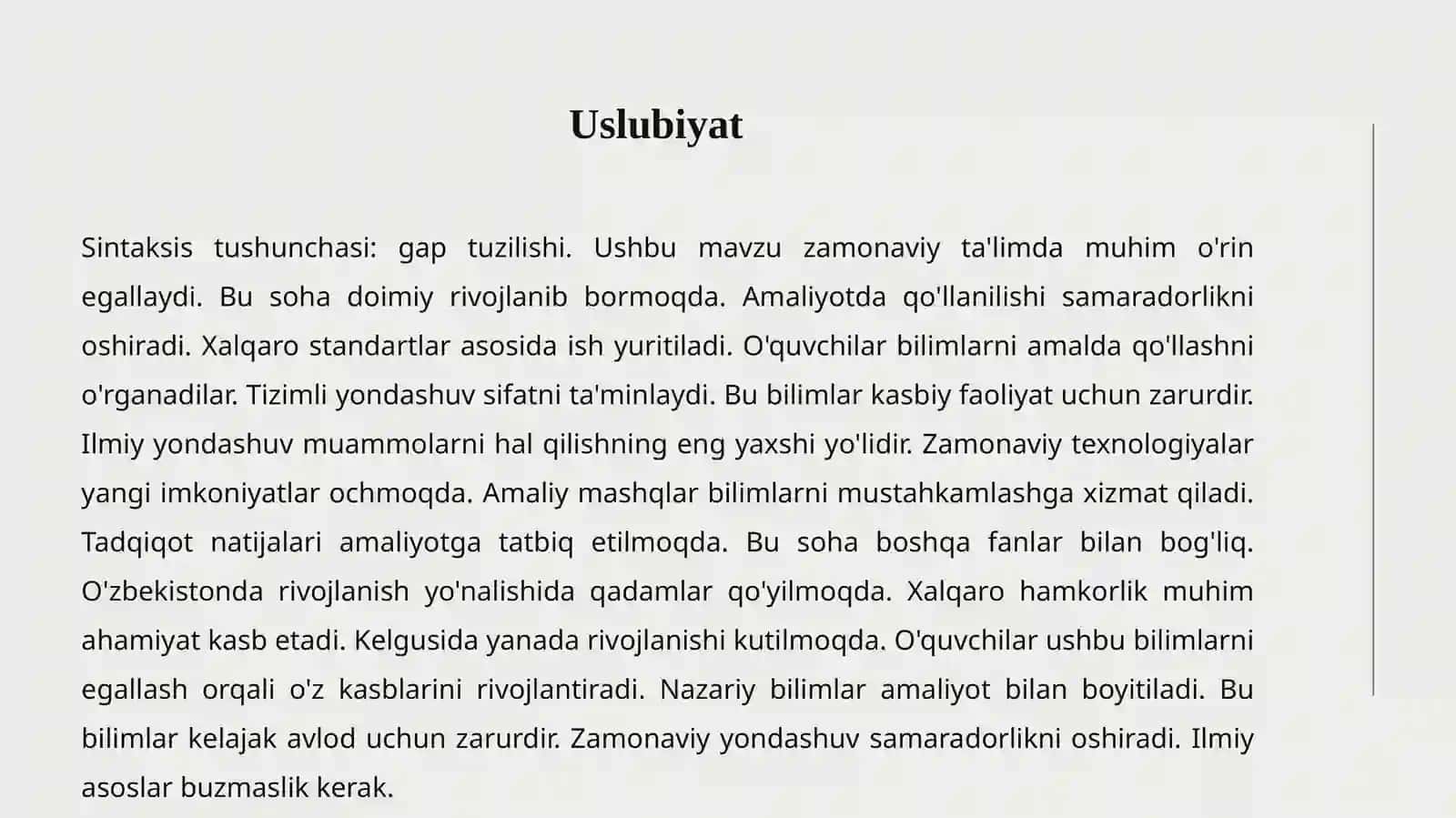 SINTAKSIK USLUBIYAT 3