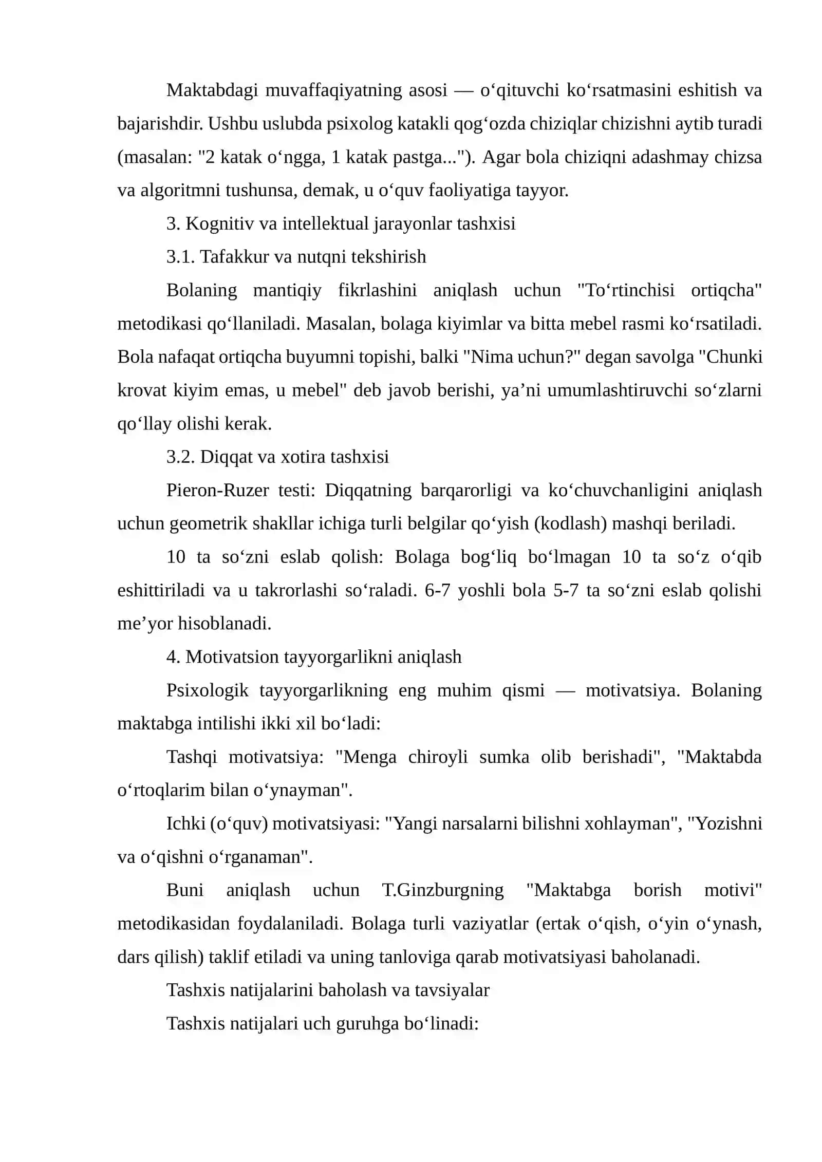 Bolaning maktab ta’limiga tayyorligini tashxislash 3