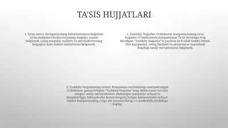 Tashkiliy Hujjatlar Va Uning Turlari 3
