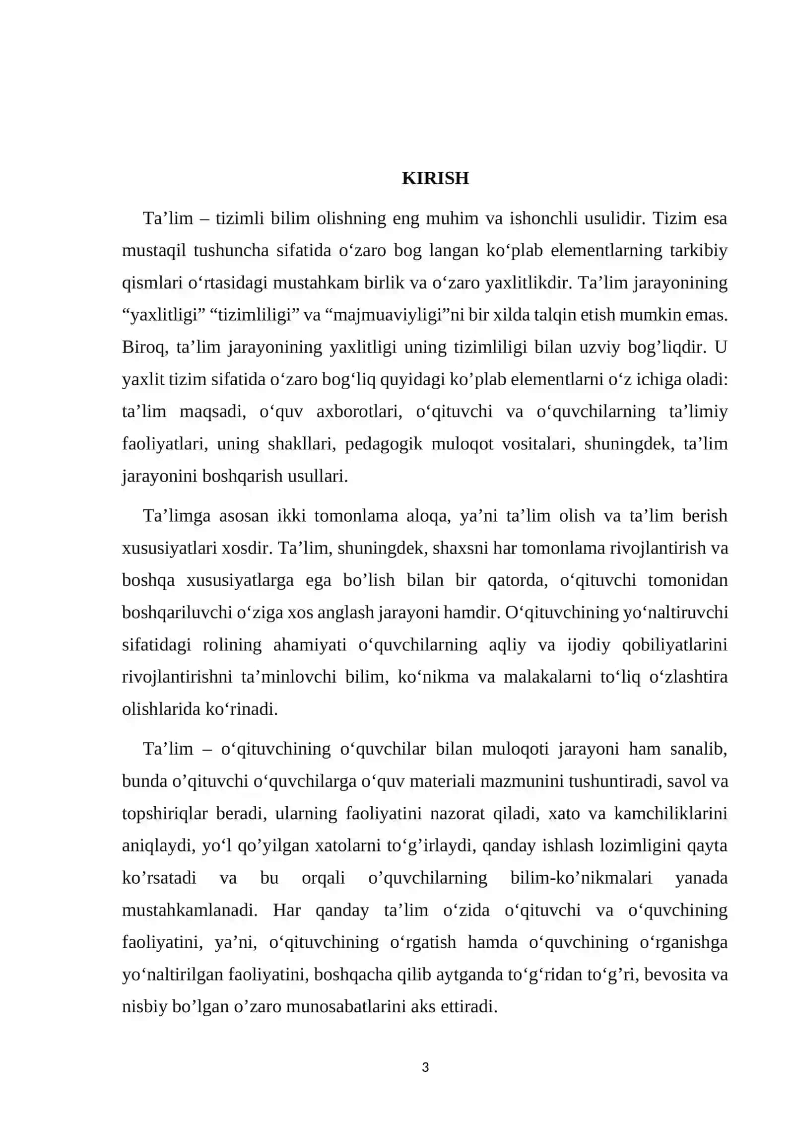 Zamonaviy sharoitda taʼlimni psixologik ta’minlashning asosiy yoʻnalishlari 3