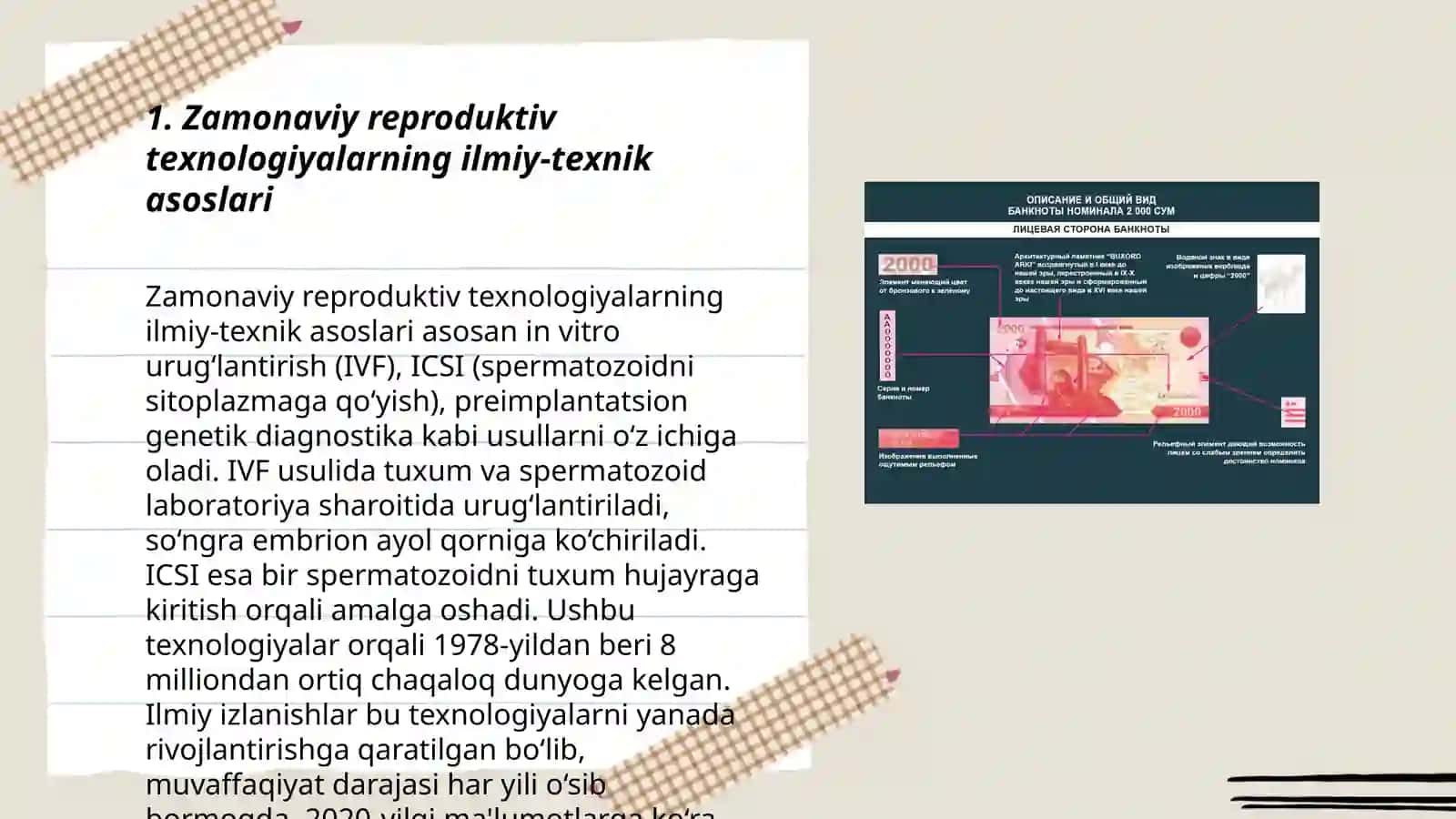 Zamonaviy reproduktiv texnologiyalarning ilmiy-texnik asoslari 3