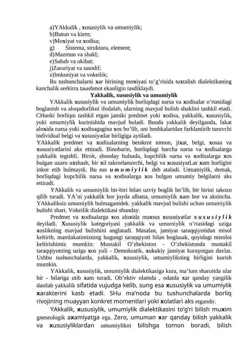 Rivojlanish falsafasi. O`zbekistonnig taraqqiyot strategiyasi va uni amalga oshirish yo`nalishlari 3