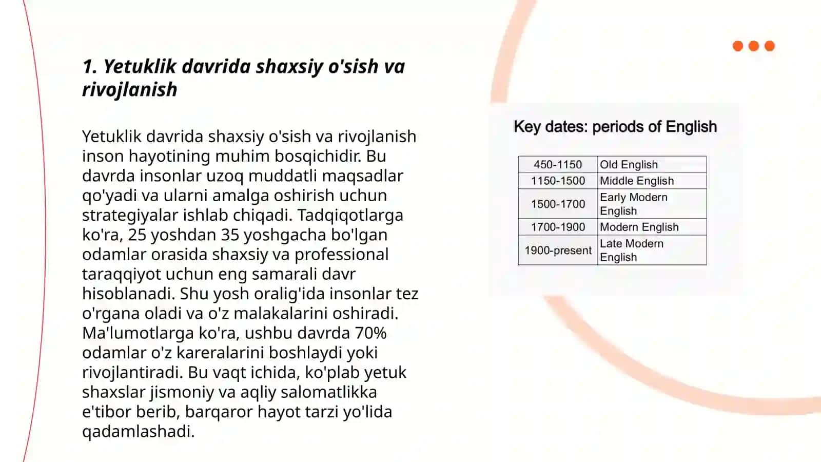 Yetuklik va keksalik davrning psixologik xususiyatlari 3