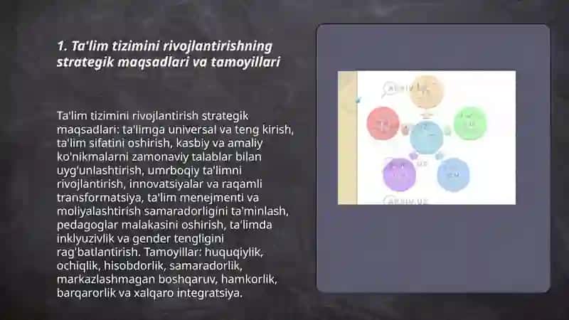 O'zbekiston Respublikasida ta'lim tizimini rivojlantirishning konseptual asoslari 3