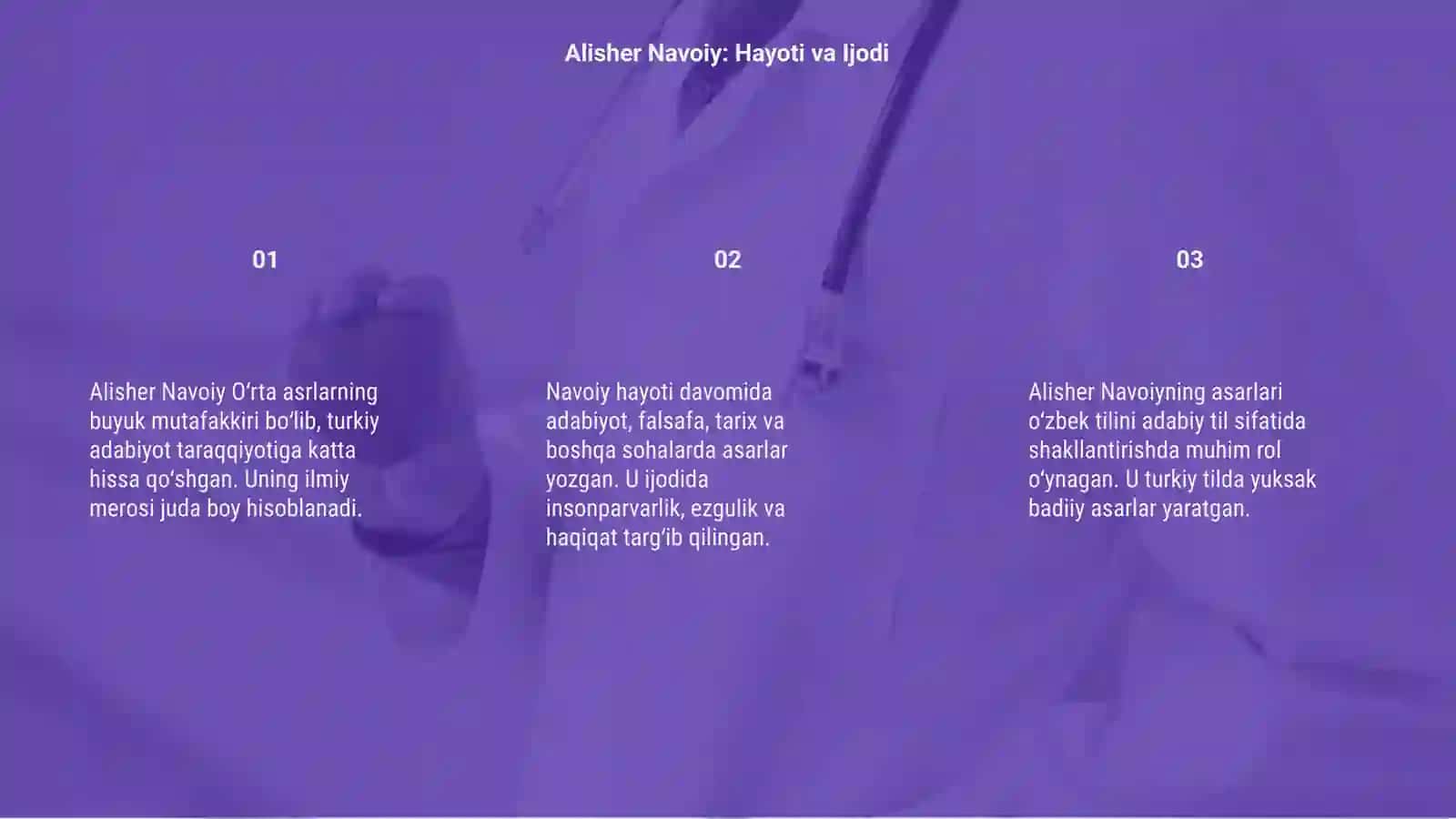 Alisher Navoiy ilmiy merosi 3