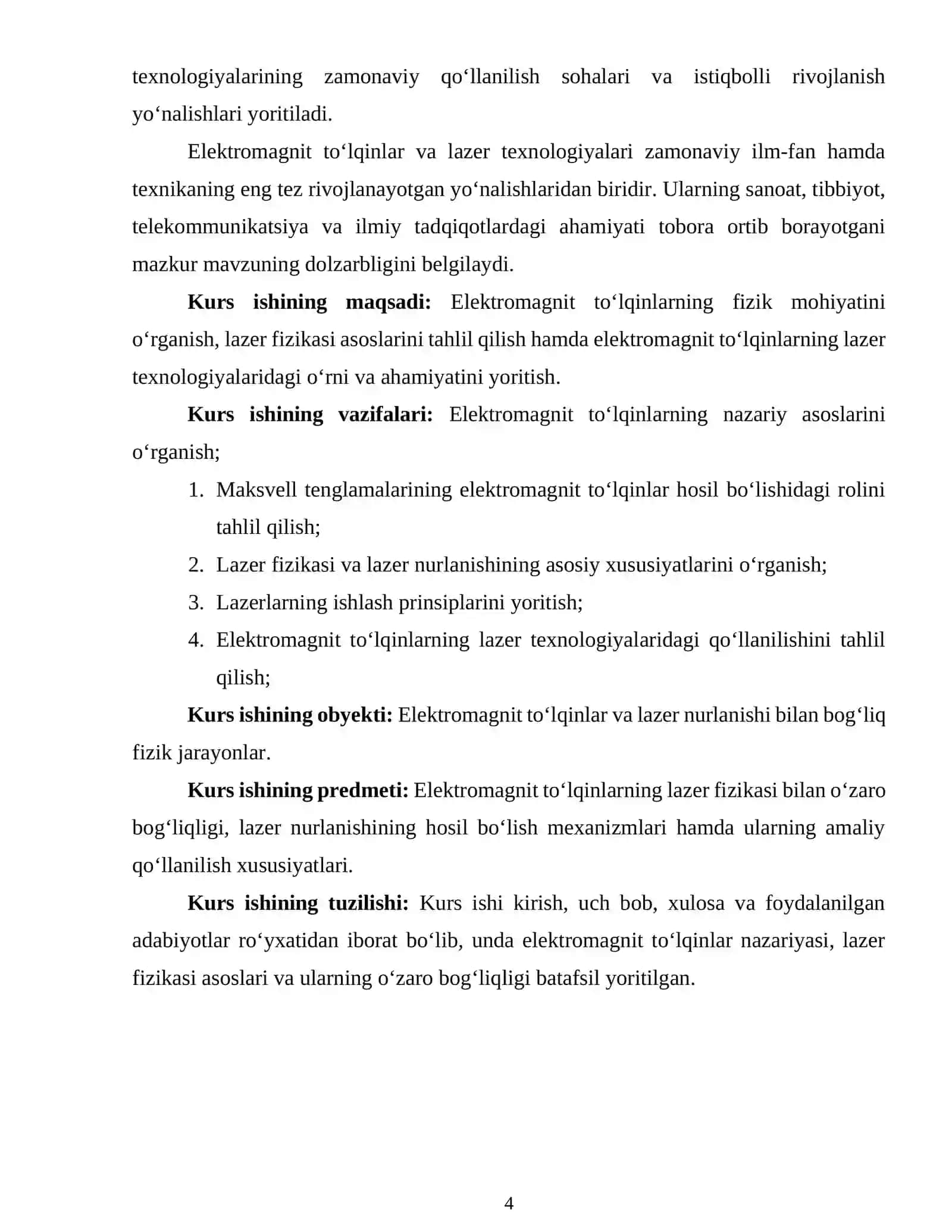 ELEKTROMAGNIT TOʻLQINLARNING LAZER FIZIKASI BILAN BOGʻLIQLIGI.docx 3