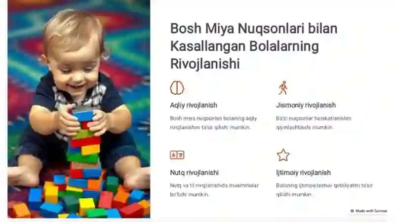 Markaziy Nerv Tizimi Tugʻma Rivojlanish Nuqsonlari 3
