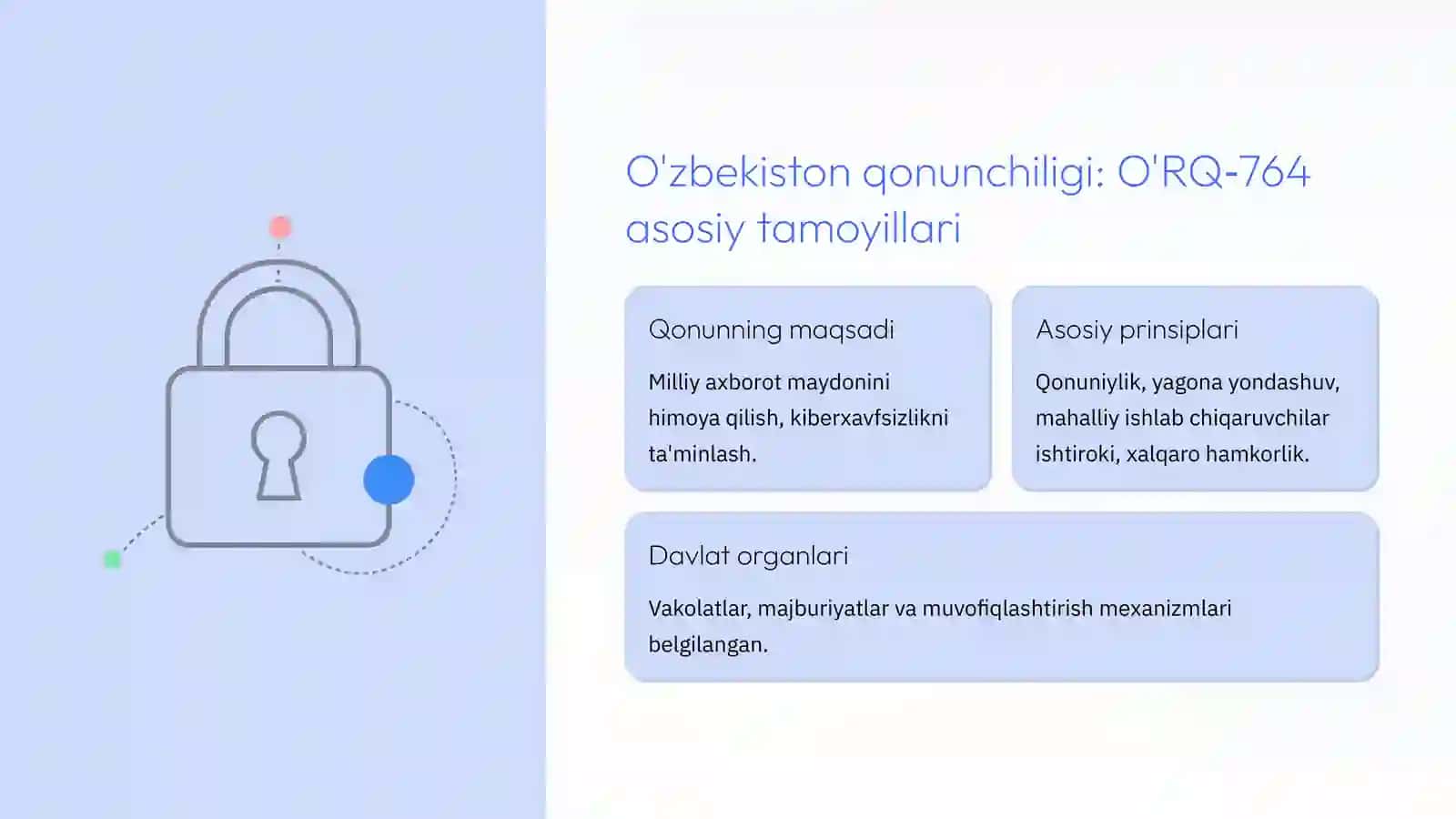 Kiberxavfsizlik: Milliy va Xorijiy Me'yoriy‑Huquqiy Hujjatlar Tahlili 3