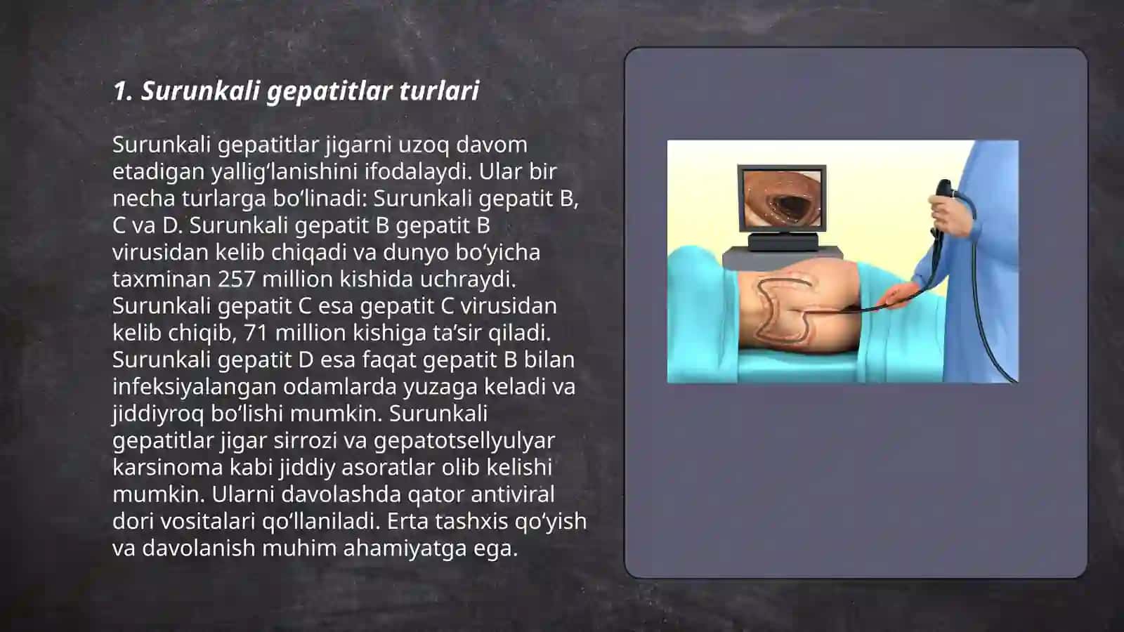 Surunkali gepatitlar 3