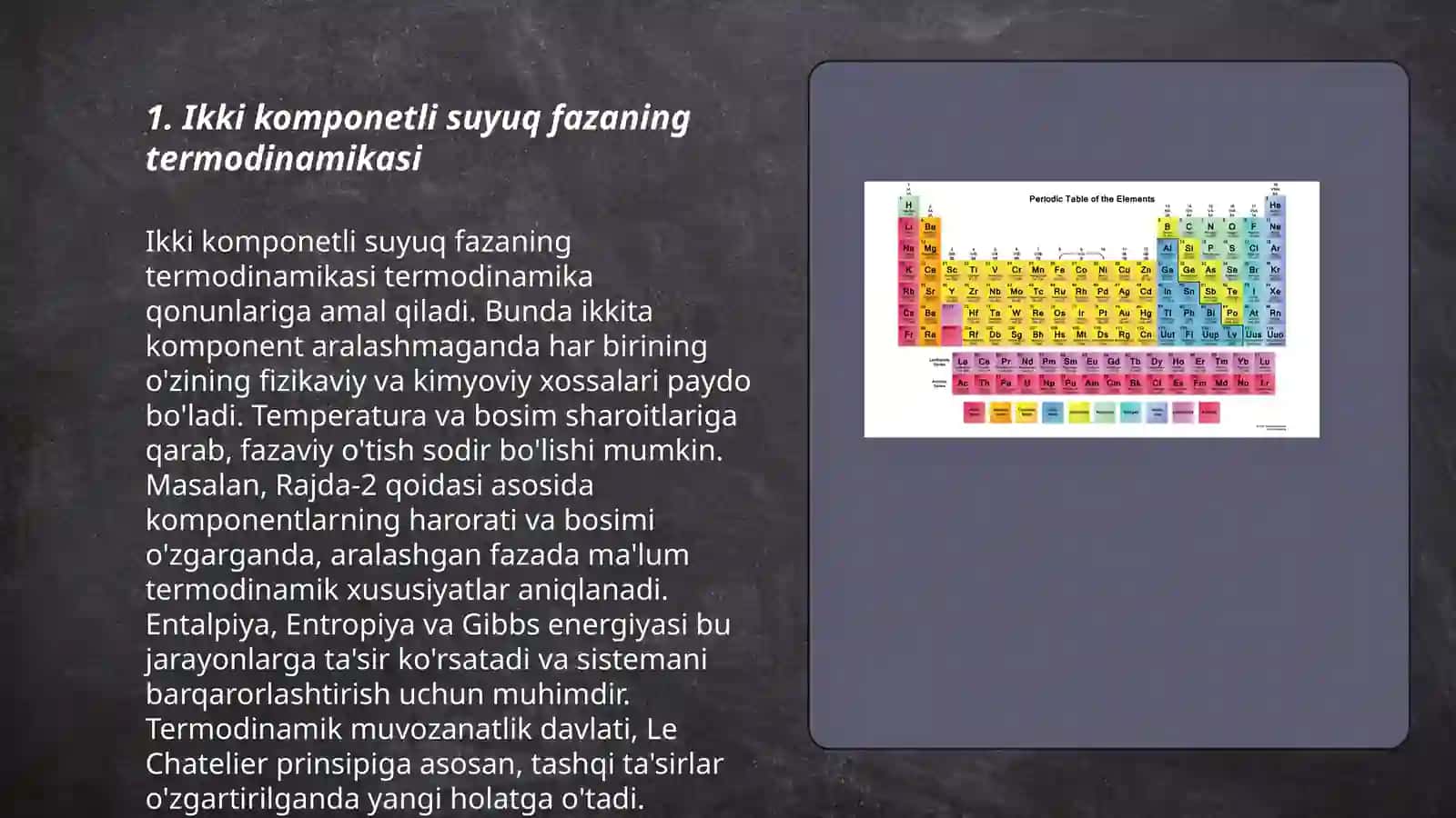 Ikki komponetli suyuq sistema 3