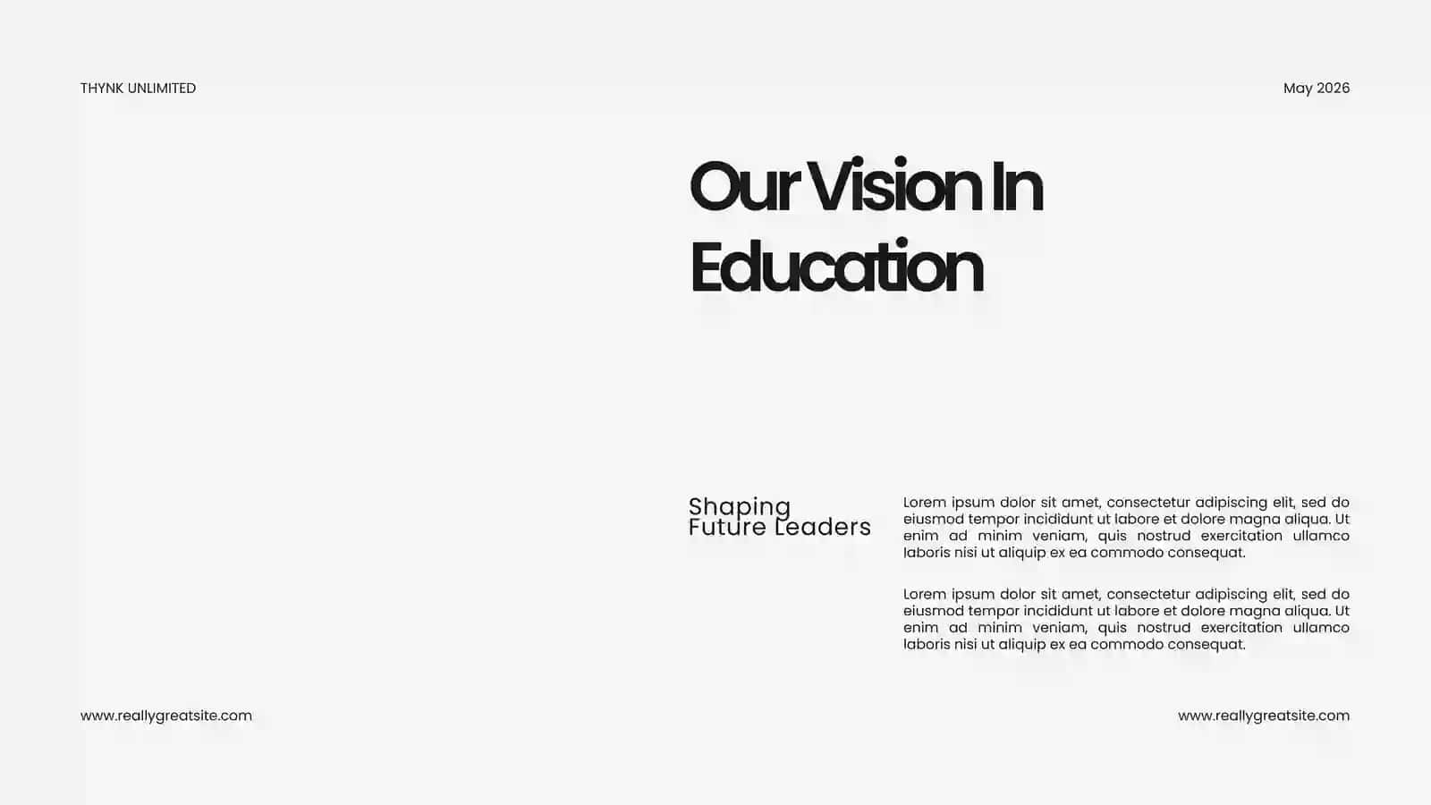 Student-Centered Philosophy 3