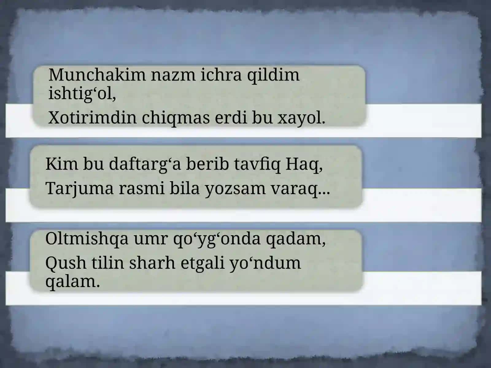 Lison-ut tayr dostoni 3