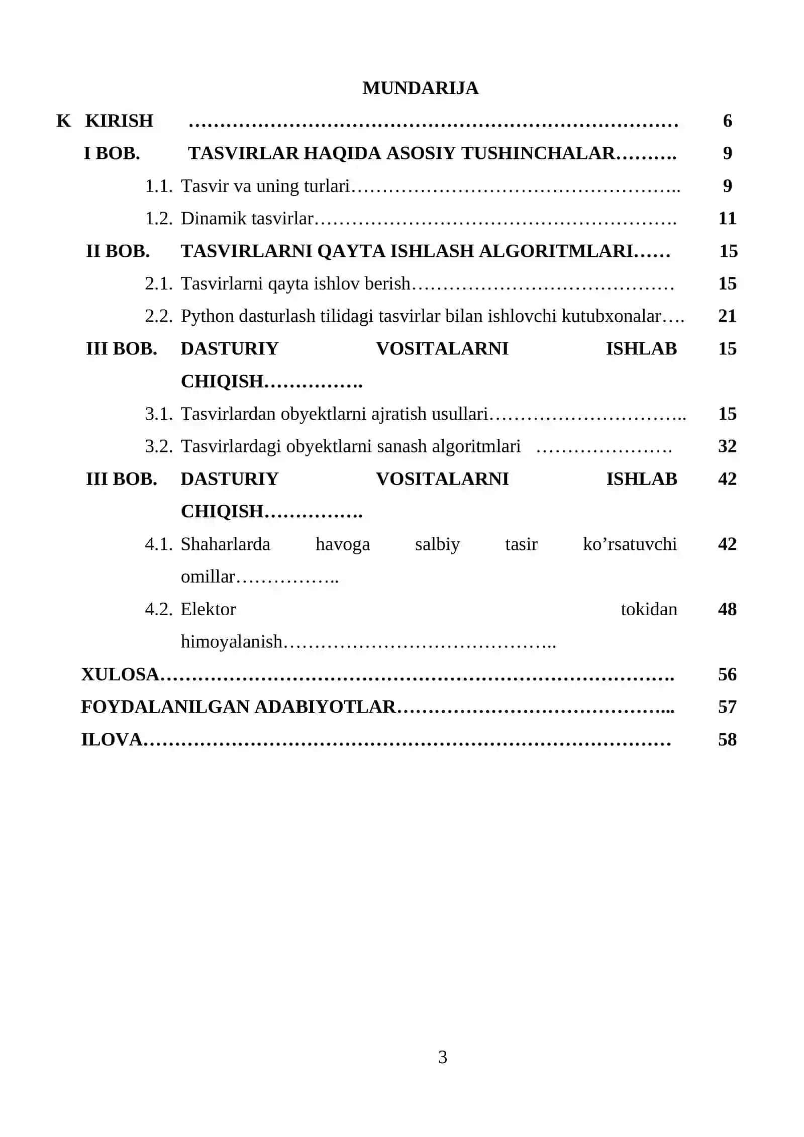 Zamonaviy neyron tarmoqlarning arxitekturalari va ularning nutq signallari va tasvirlarni tanib olishda qo’llanilishi 3