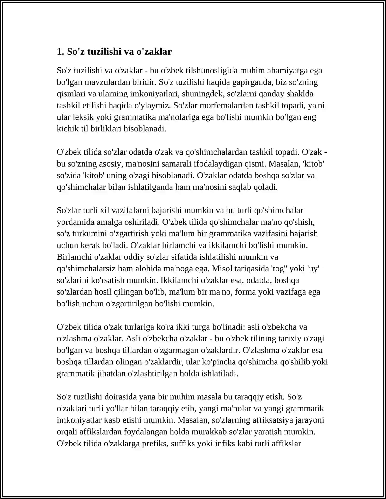 ORFAGRAFIYAGA OID MASHIQLARNI TAHLIL QILISH 3