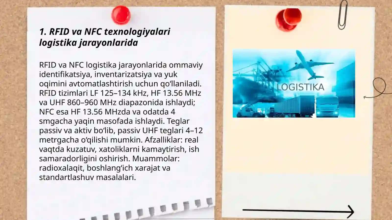 Lоgistikаdа ахbоrоt-kоmmunikаtsiya tizimlаri vа tехnоlоgiyalаri 3