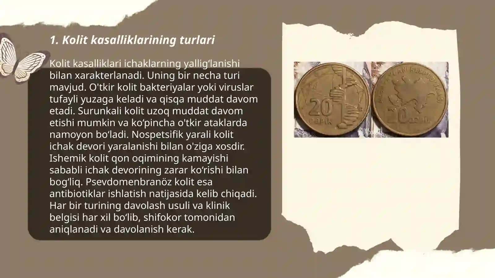Kolit kasalliklarida jismoniy mashqlar majmuasini tuzish 3